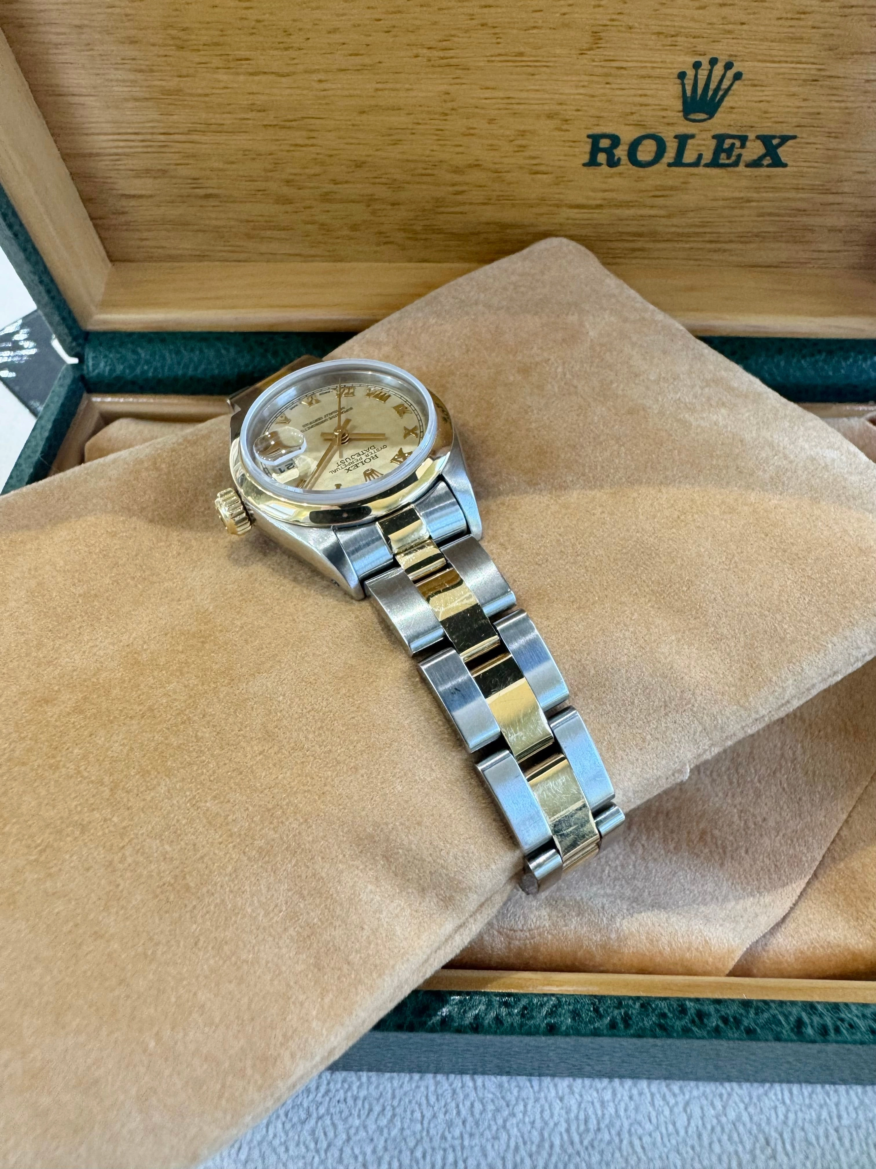 Rolex Lady Datejust 26 69163