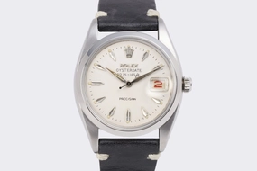 Rolex Oyster Date 6494 Stainless Steel 34mm Watch