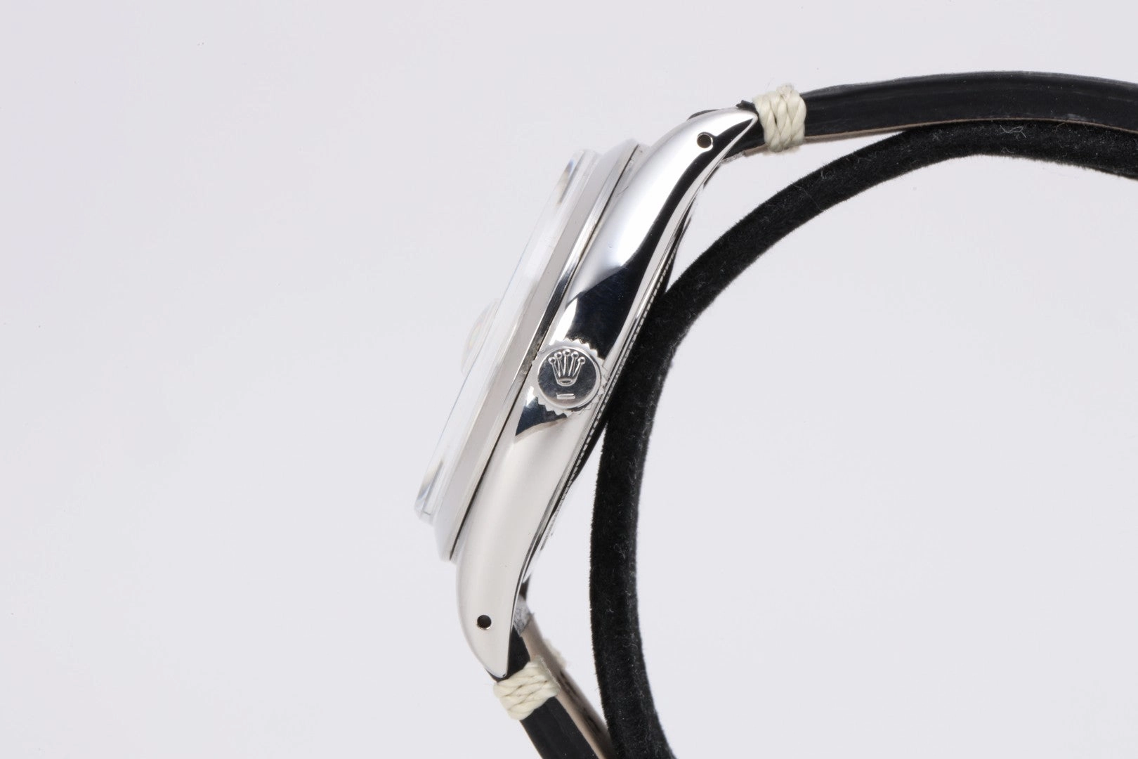 Rolex Oyster Date 6494 Stainless Steel 34mm Watch