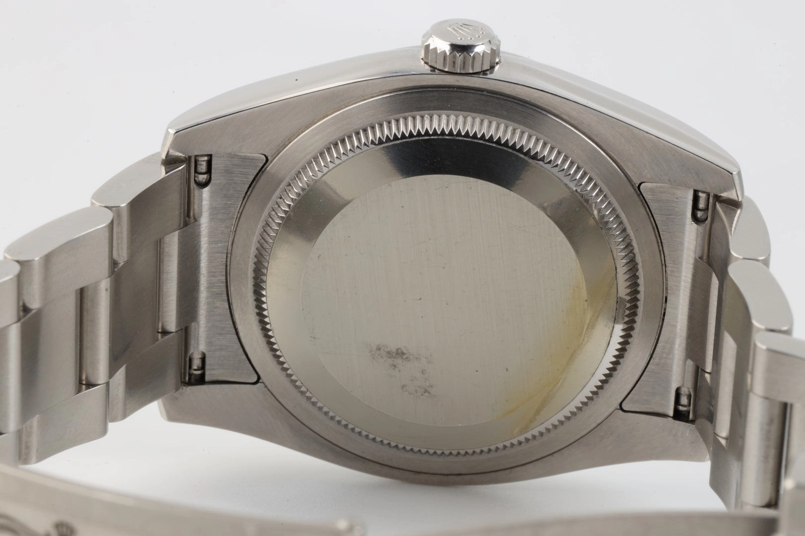 Rolex Oyster Perpetual 116000 RARE White Grape Dial Stainless Steel 36mm ( Box)