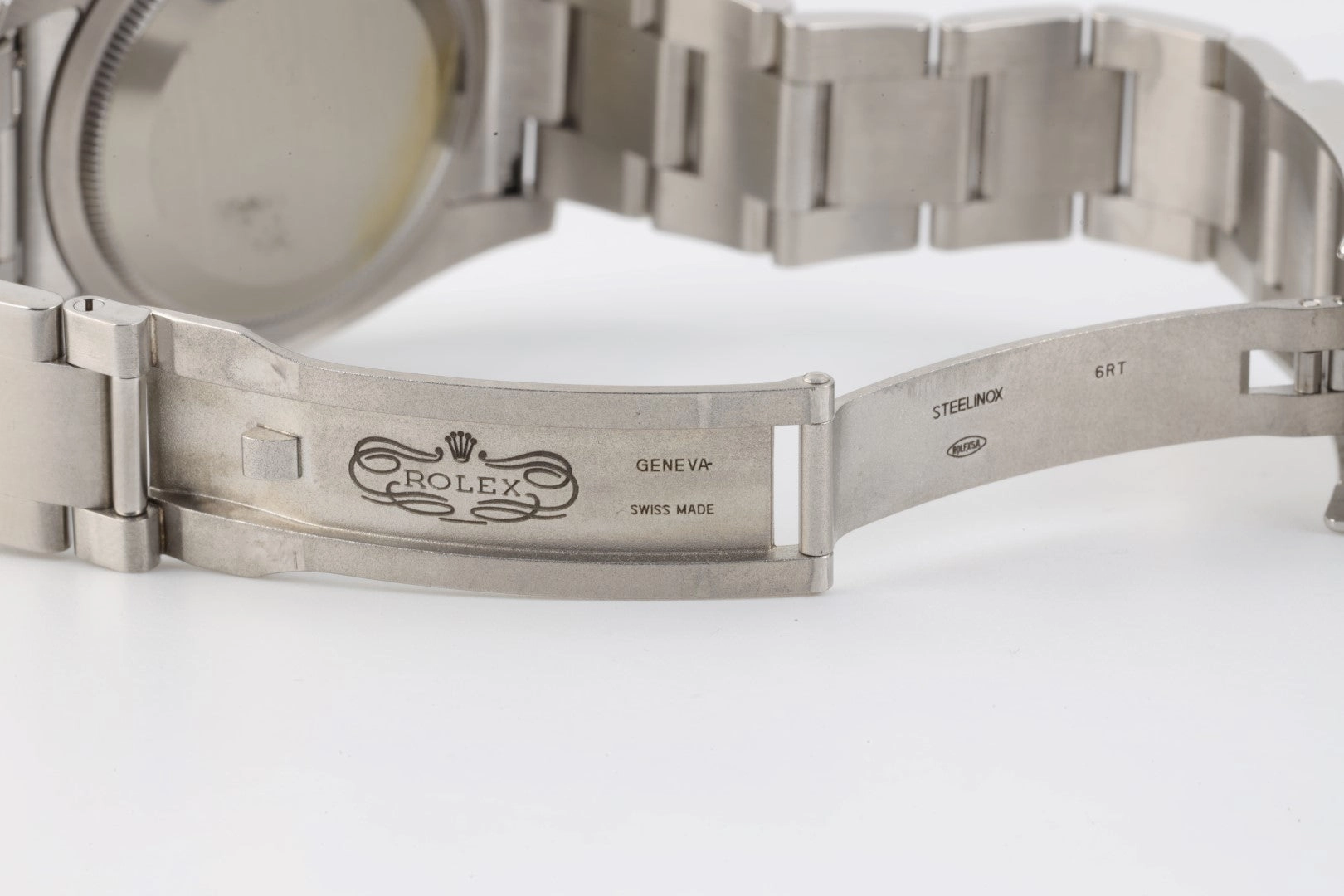 Rolex Oyster Perpetual 116000 RARE White Grape Dial Stainless Steel 36mm ( Box)