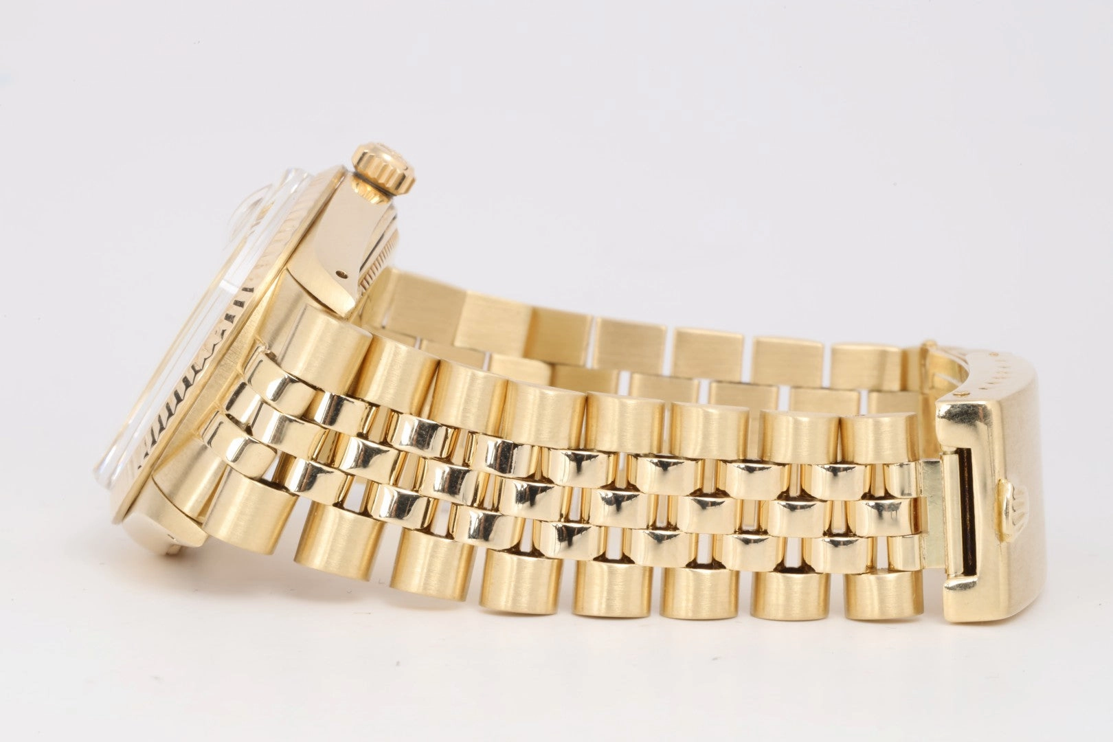 Rolex Oyster Perpetual 15037 14k Yellow Gold 34mm Watch (1981)