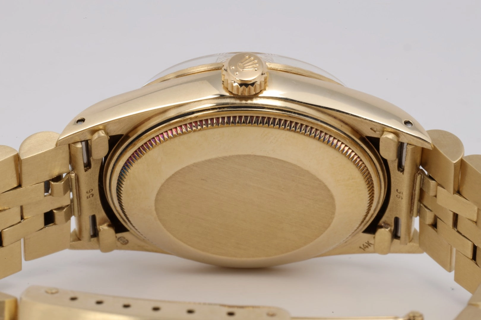 Rolex Oyster Perpetual 15037 14k Yellow Gold 34mm Watch (1981)