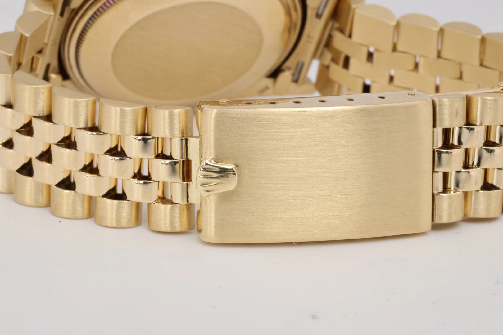 Rolex Oyster Perpetual 15037 14k Yellow Gold 34mm Watch (1981)