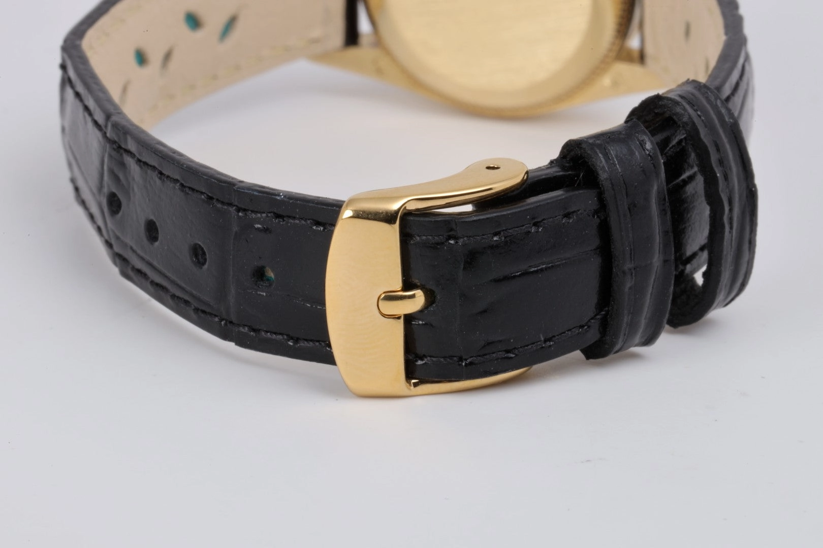 Rolex Oyster Perpetual 67197 14k Yellow Gold 24mm Watch