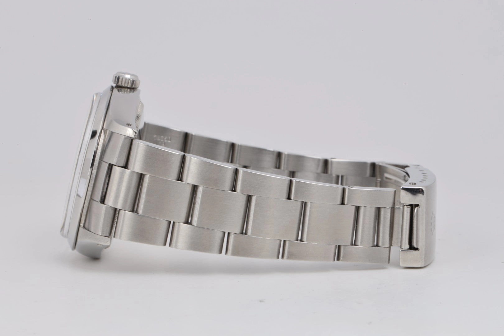 Rolex Oyster Perpetual Airking 5500 Stainless Steel 34mm Watch (1989)