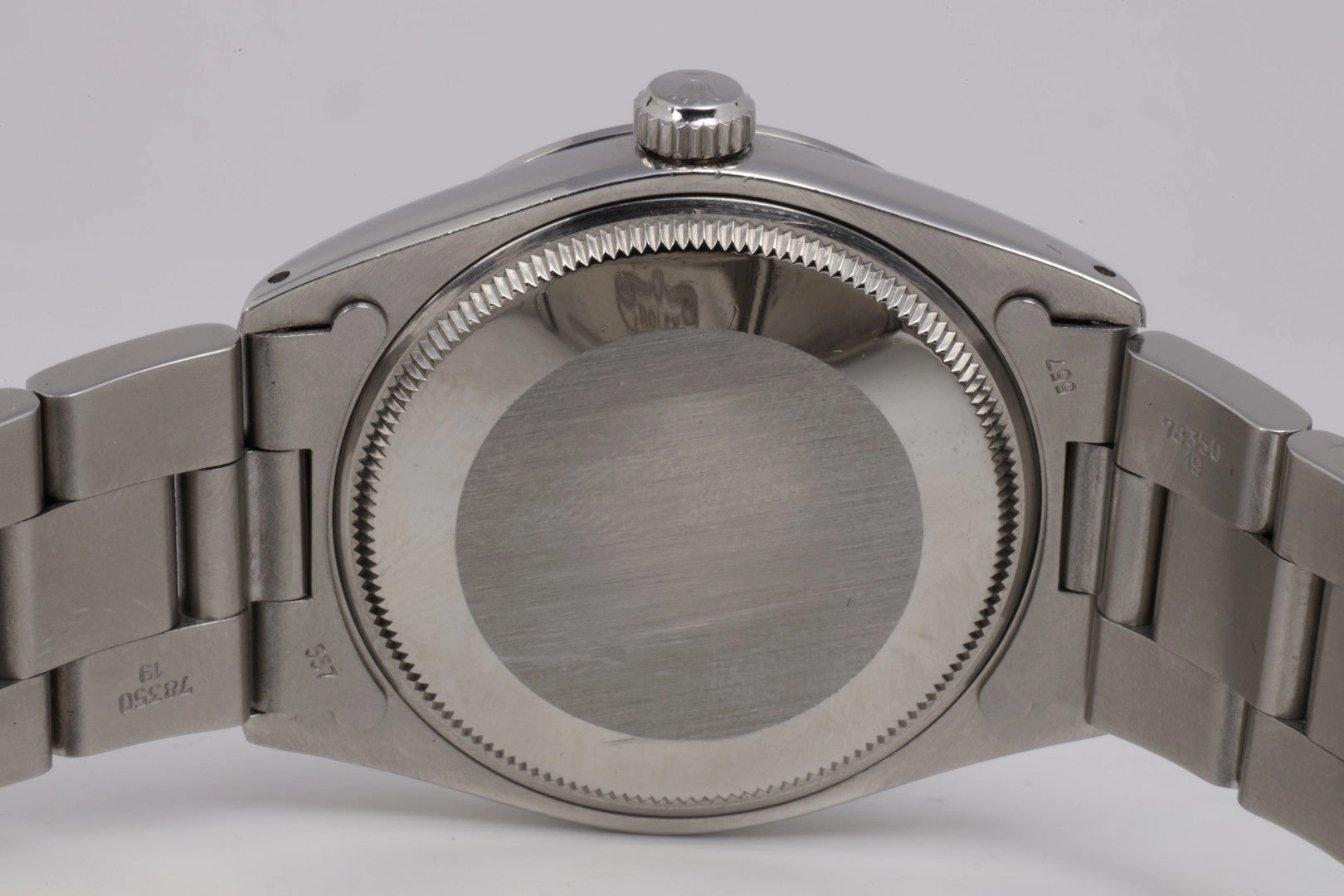 Rolex Oyster Perpetual Airking 5500 Stainless Steel 34mm Watch (1989)