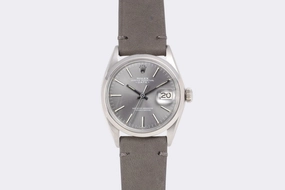 Rolex Oyster Perpetual Date 1500 Stainless Steel 34mm Watch (1970)