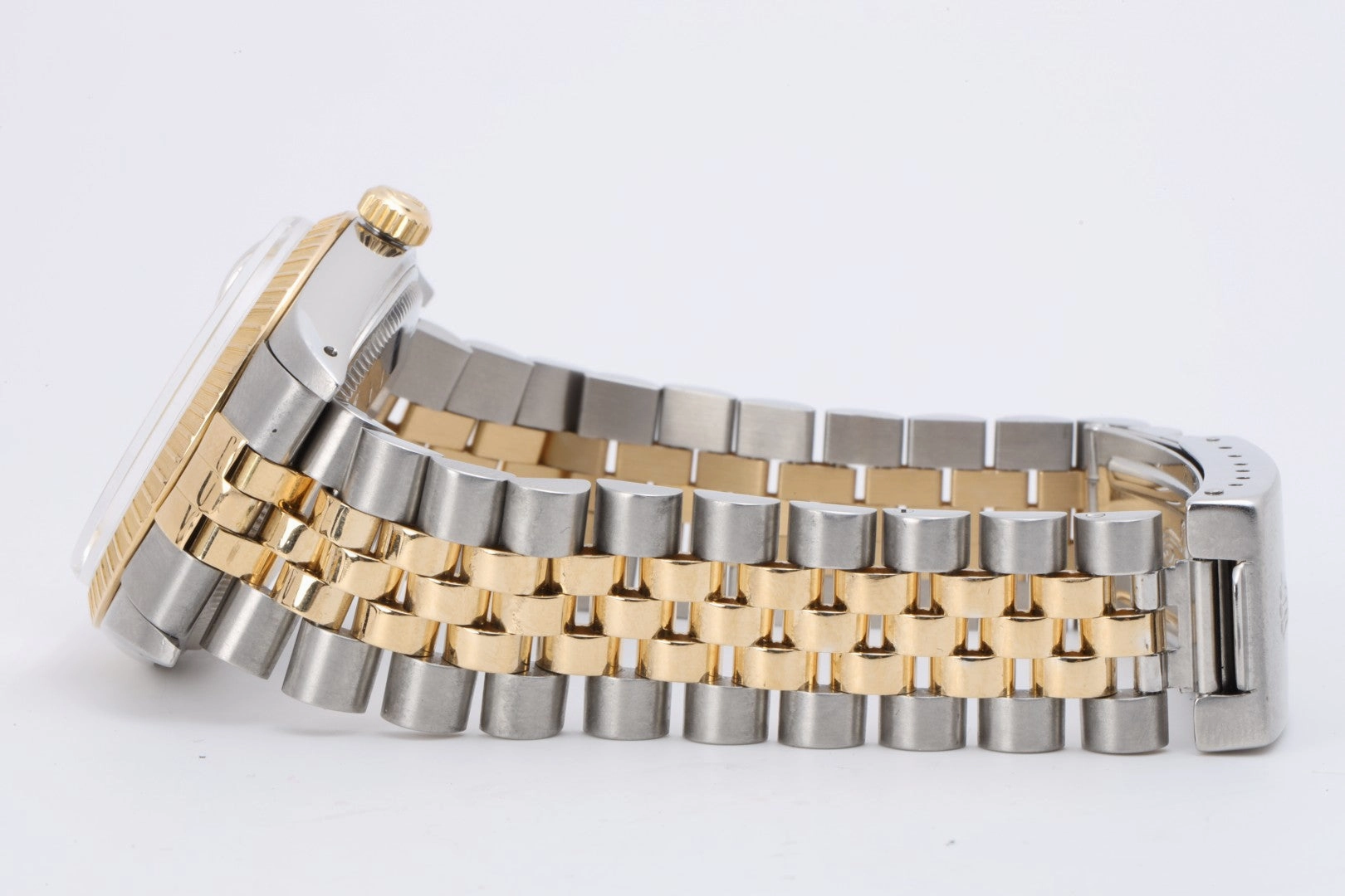 Rolex Oyster Perpetual Date 15053 Stainless Steel & 18k Yellow Gold (1988)