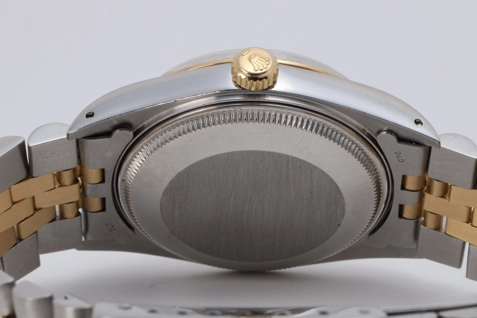 Rolex Oyster Perpetual Date 15053 Stainless Steel & 18k Yellow Gold (1988)