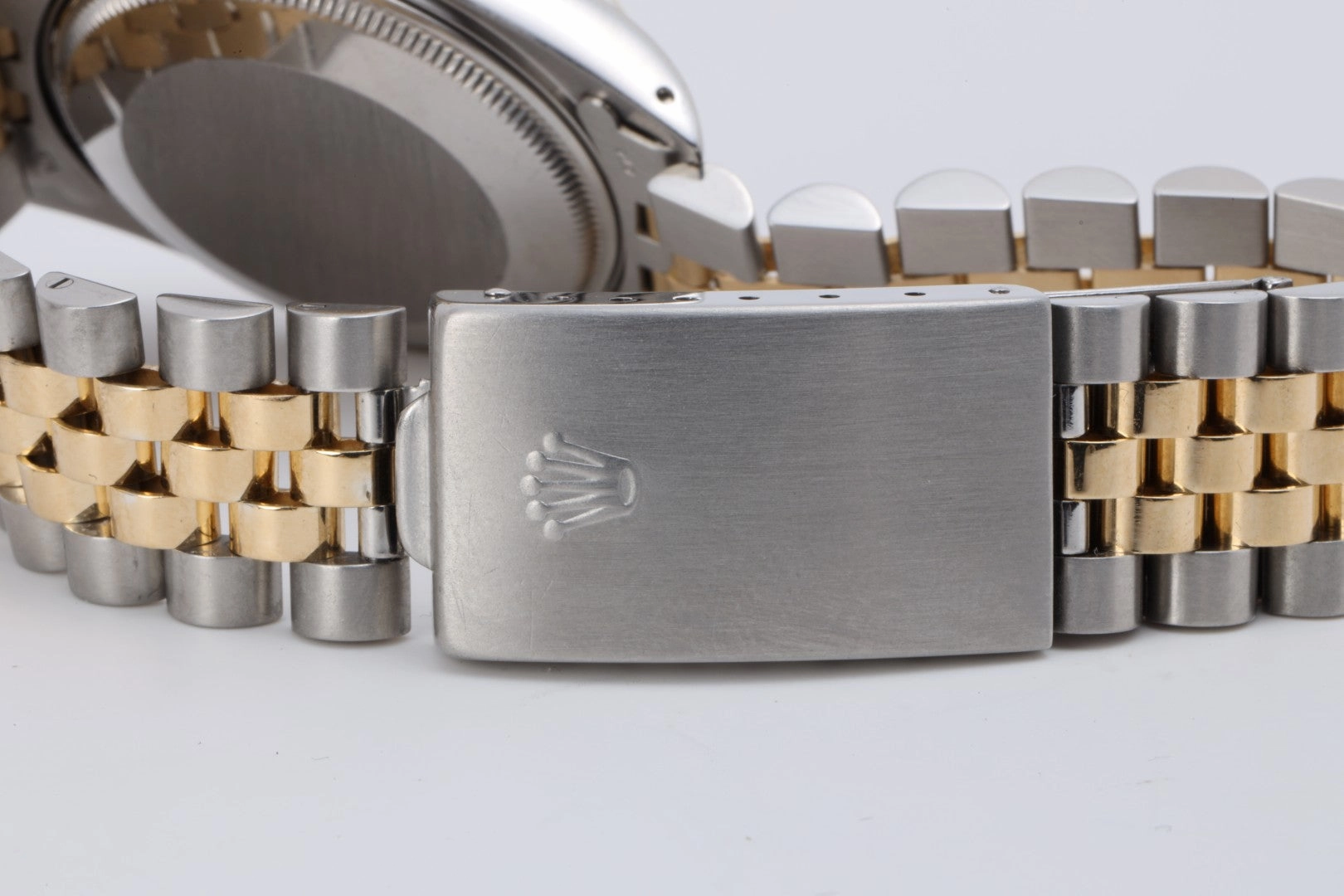 Rolex Oyster Perpetual Date 15053 Stainless Steel & 18k Yellow Gold (1988)