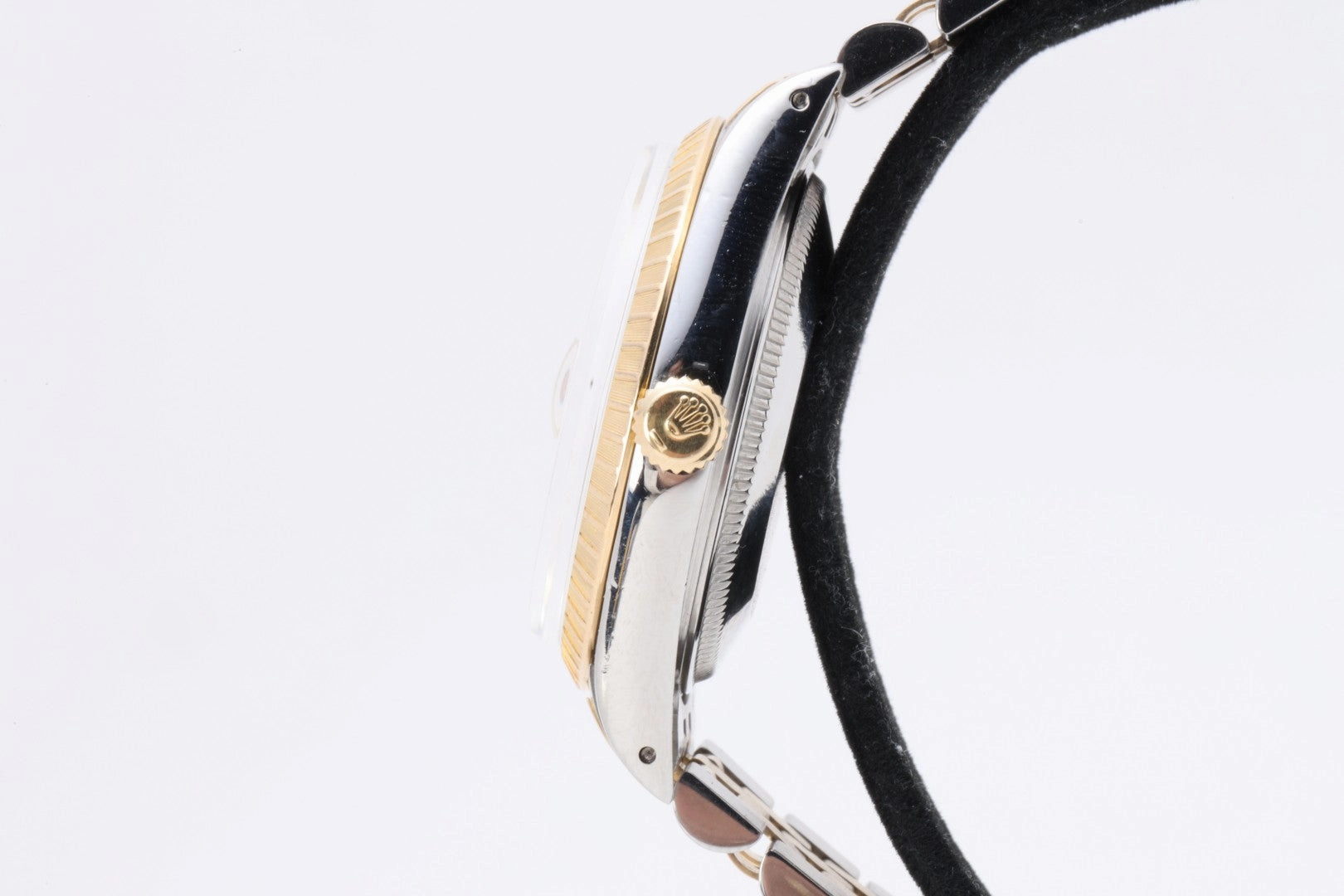 Rolex Oyster Perpetual Date 15053 Stainless Steel & 18k Yellow Gold (1988)