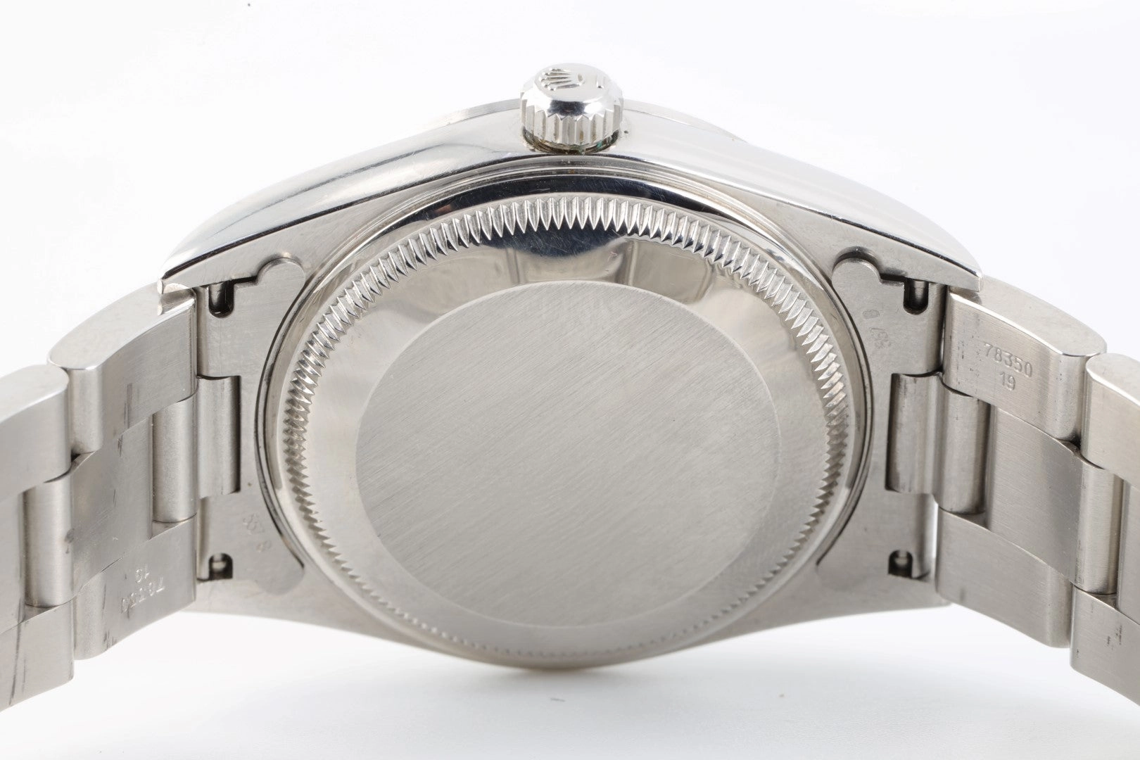 Rolex Oyster Perpetual Date 15200 Stainless Steel 34mm Men's Watch 2000