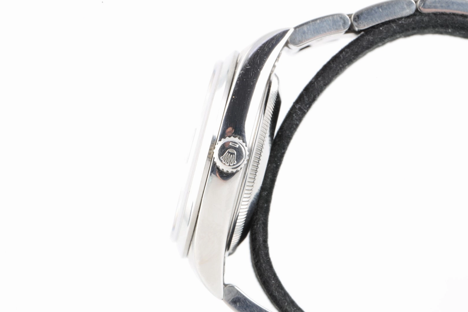 Rolex Oyster Perpetual Date 15200 Stainless Steel 34mm Men's Watch 2000