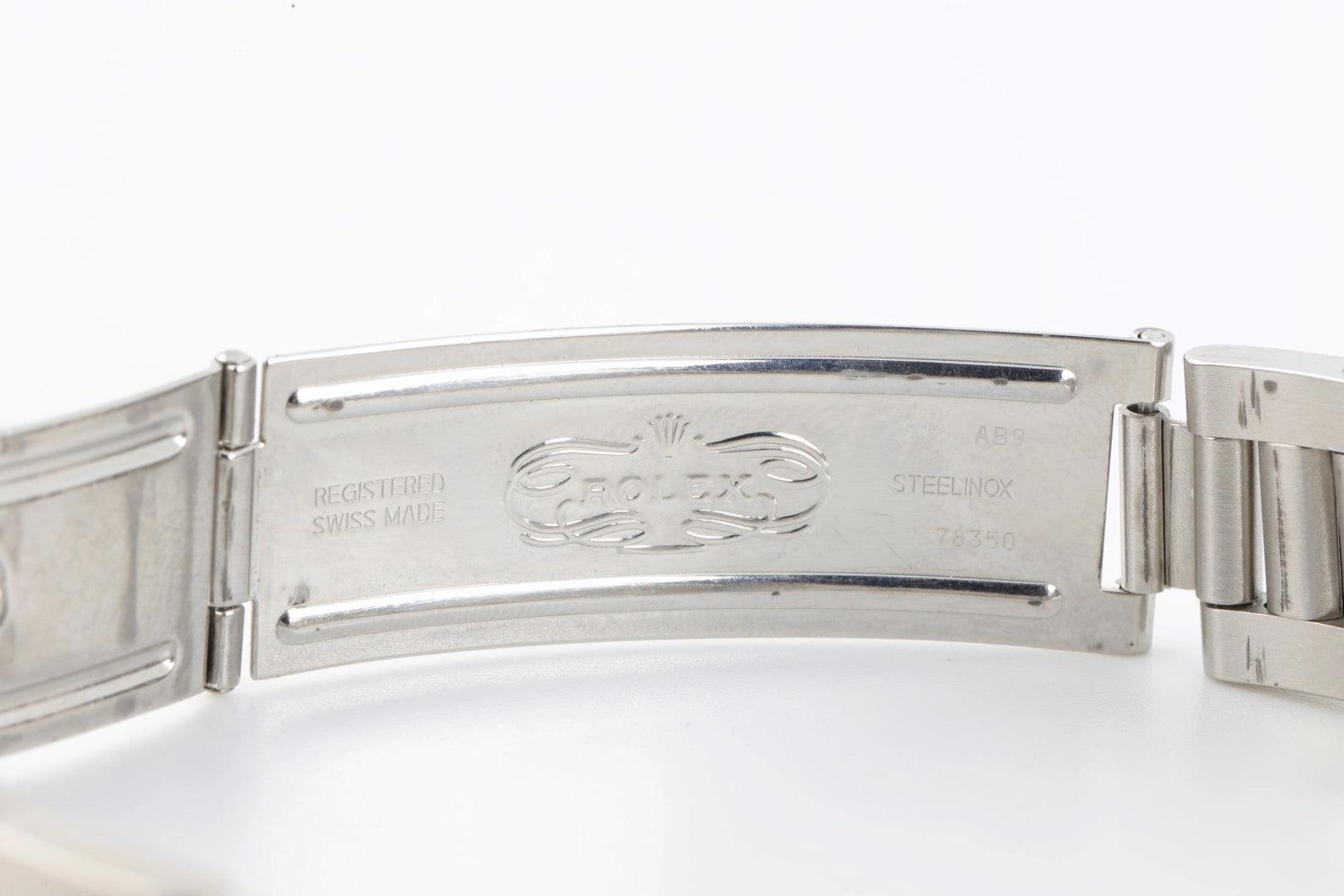 Rolex Oyster Perpetual Date 15200 Stainless Steel 34mm Men's Watch 2000