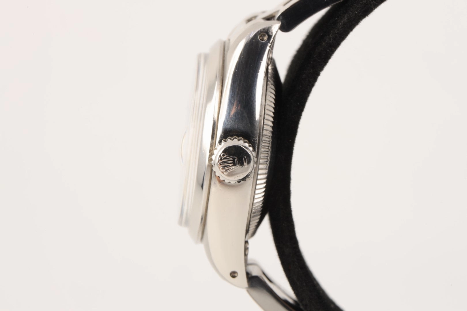 Rolex Oyster Perpetual Date 6916 Stainless Steel 26mm Ladies Watch (Box) 1978