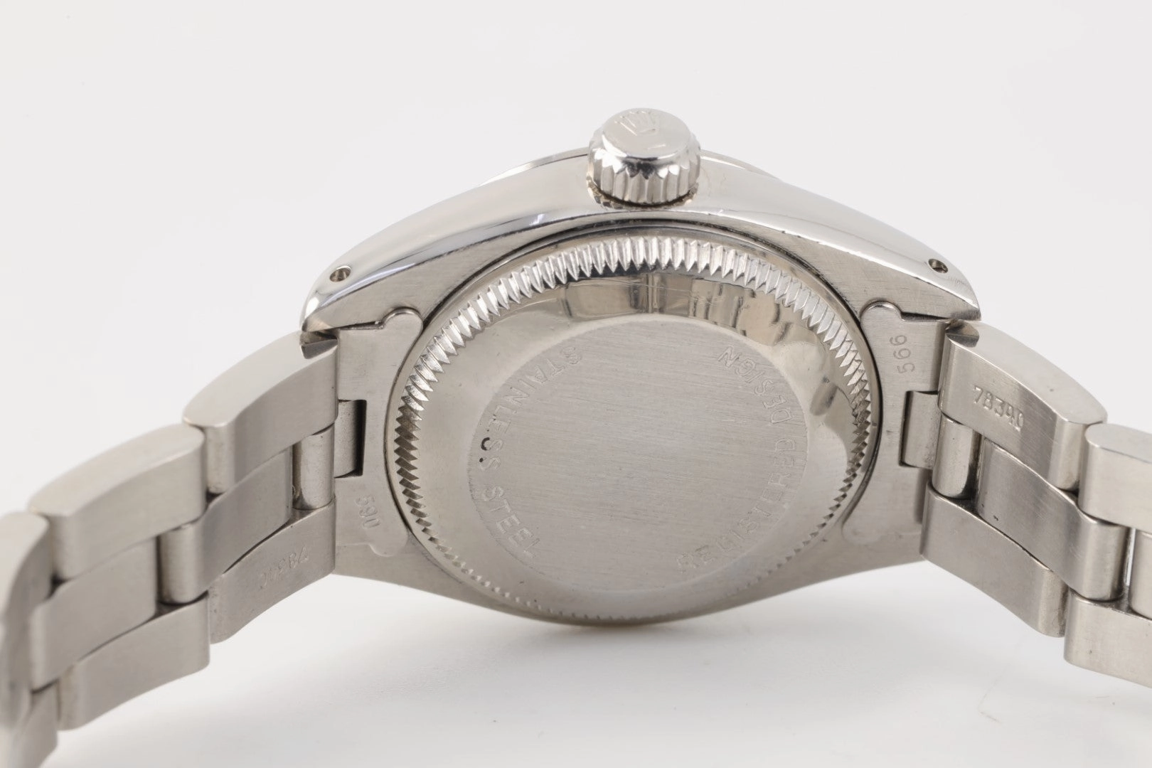 Rolex Oyster Perpetual Date 6916 Stainless Steel 26mm Ladies Watch (Box) 1978