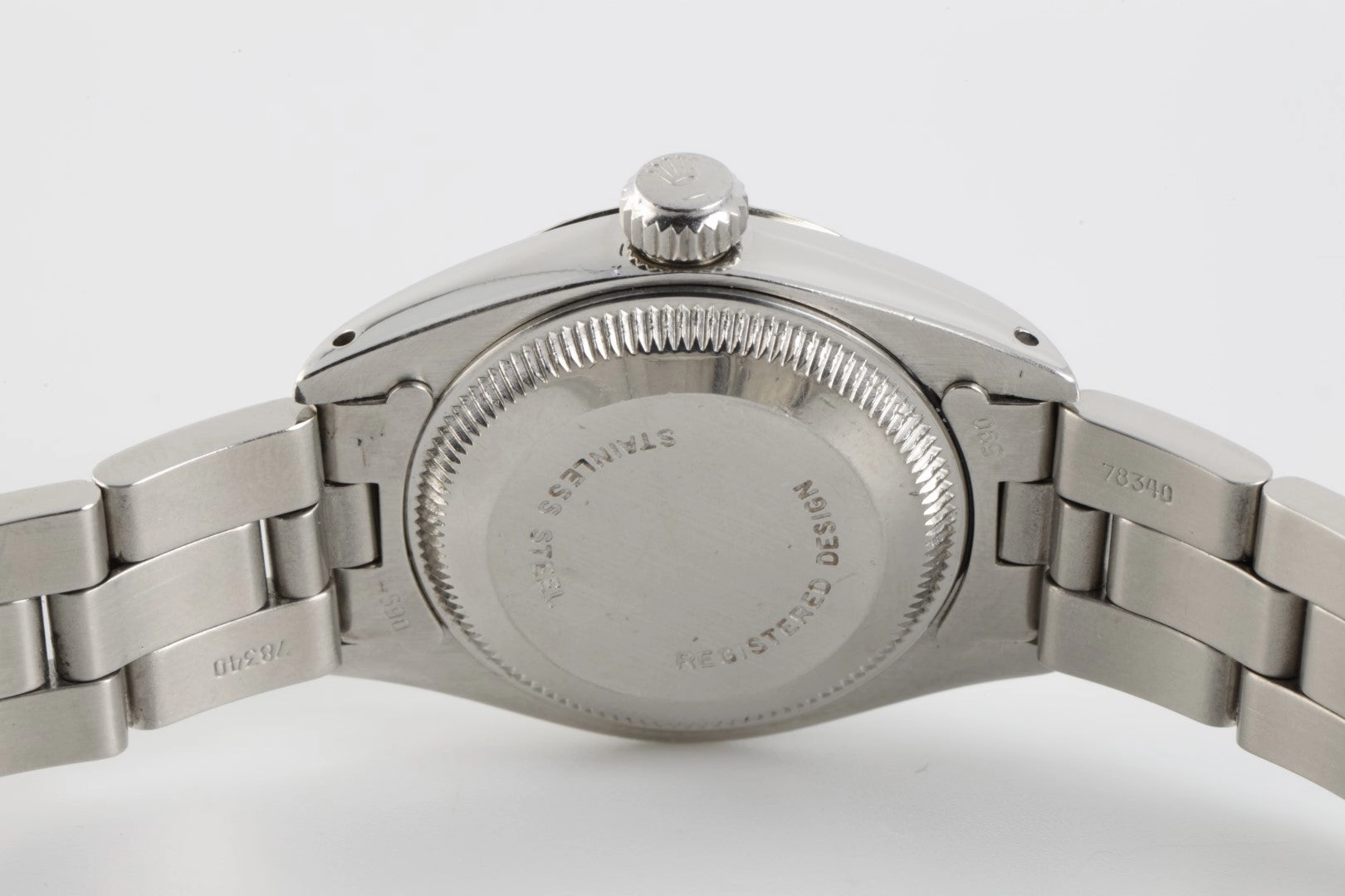 Rolex Oyster Perpetual Date 6917 Stainless Steel 26mm Ladies Watch