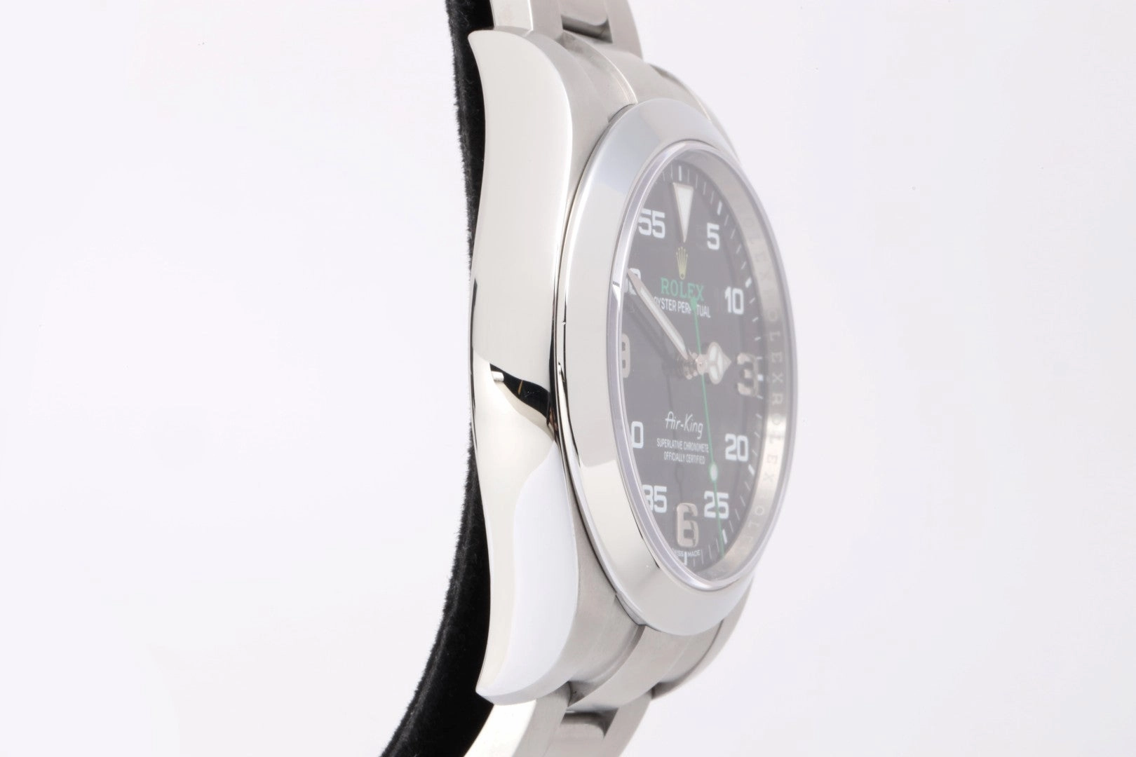 Rolex Oyster Perpetual "Airking" 116900 Stainless Steel 40mm Watch (2017)