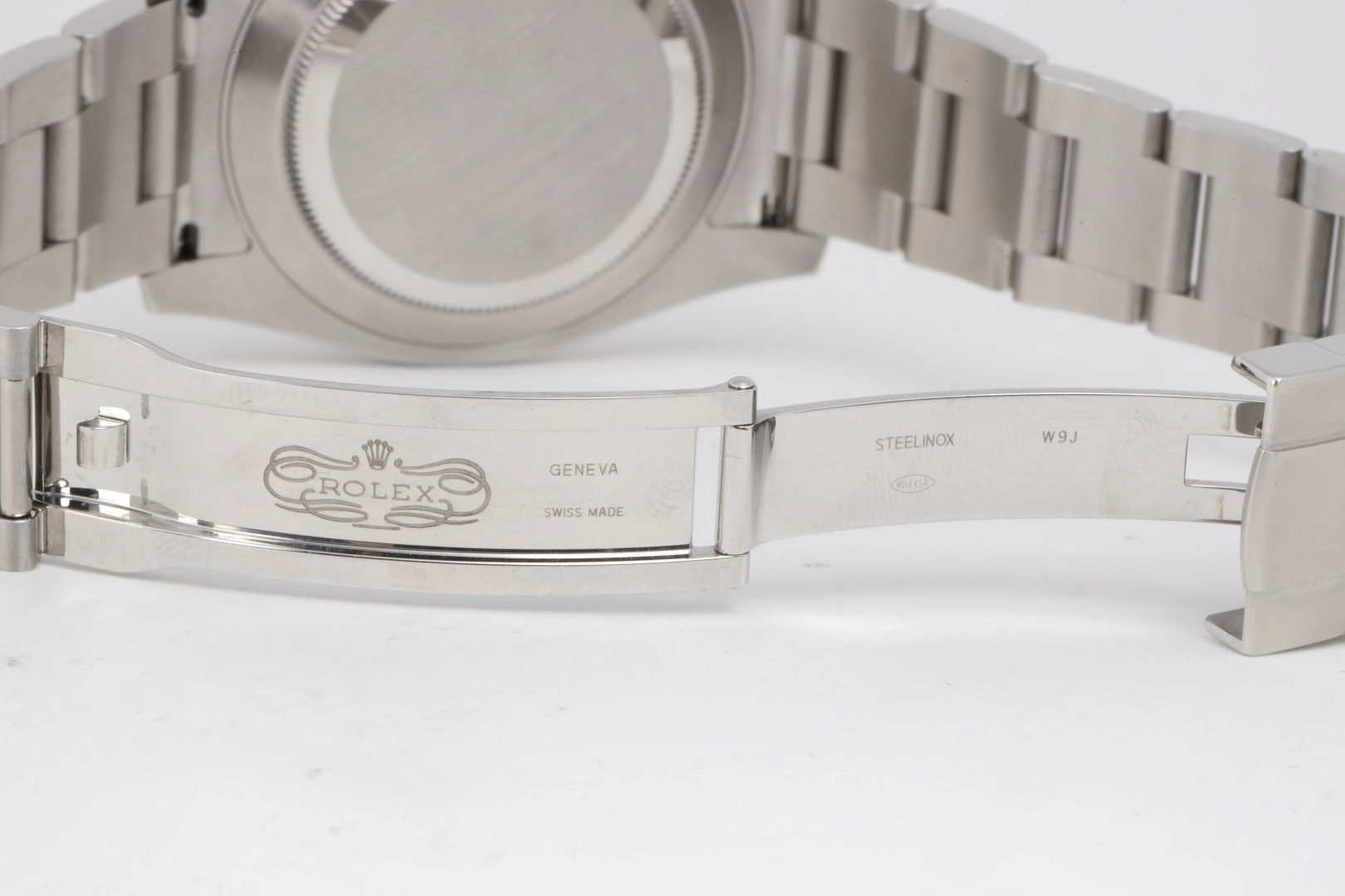 Rolex Oyster Perpetual "Airking" 116900 Stainless Steel 40mm Watch (2017)