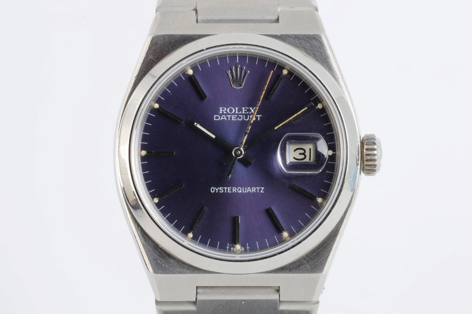 Rolex Oyster Quartz 17000 Stainless Steel 36mm Men's Watch