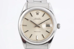 Rolex Oysterdate 6694 Stainless Steel 34mm Men's Watch 1969
