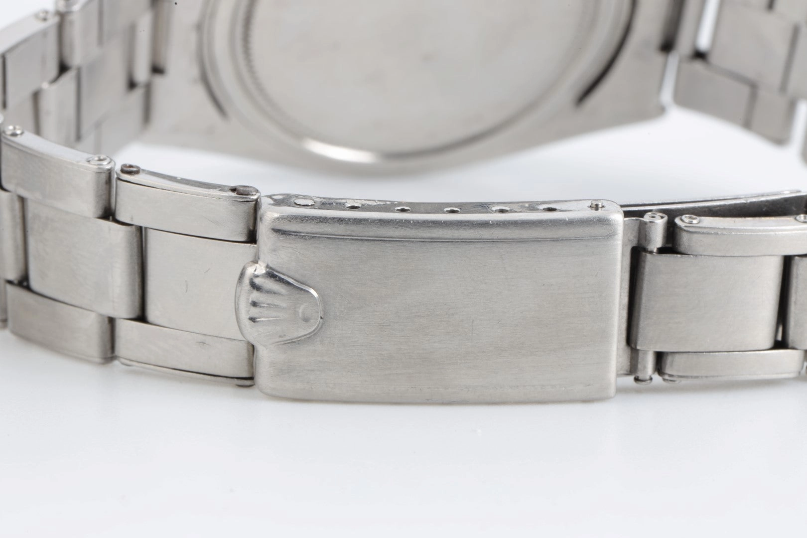Rolex Oysterdate 6694 Stainless Steel 34mm Men's Watch 1969