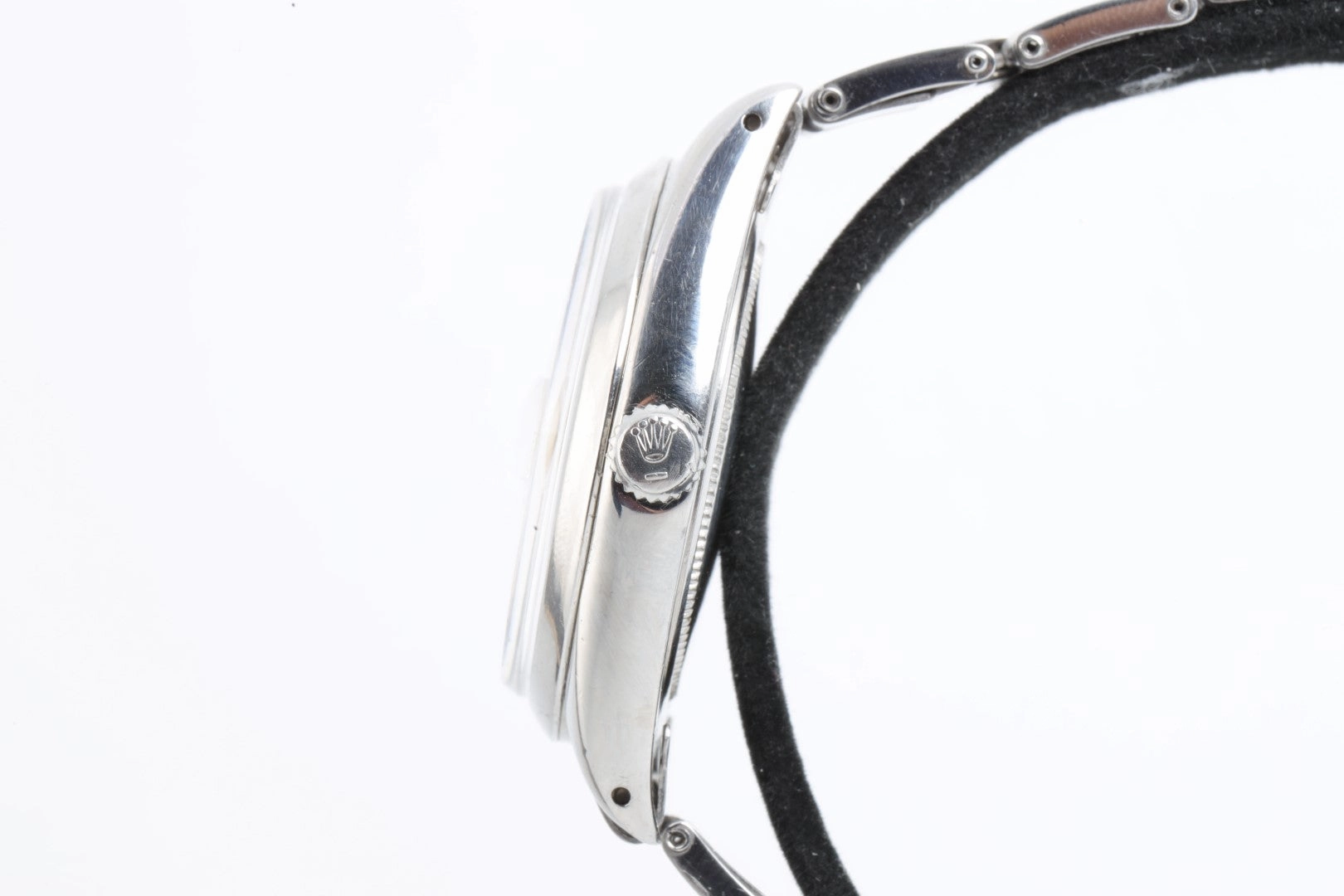 Rolex Oysterdate 6694 Stainless Steel 34mm Men's Watch 1969