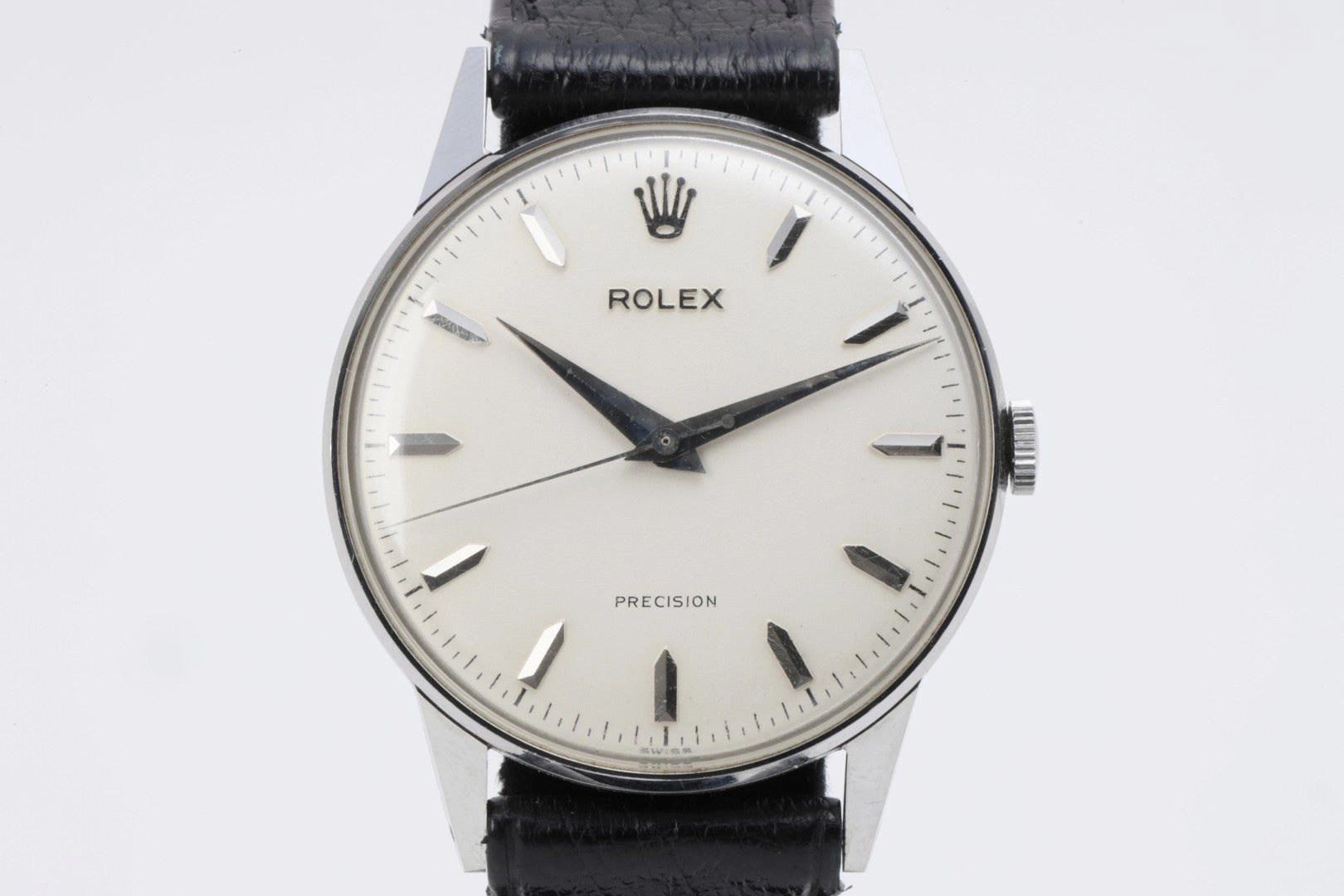 Rolex Precision 9022 Stainless Steel 35mm Watch