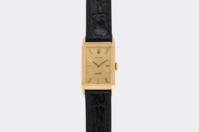 Rolex "Orchid" 2677 18k Yellow Gold 17mm Watch (1976)