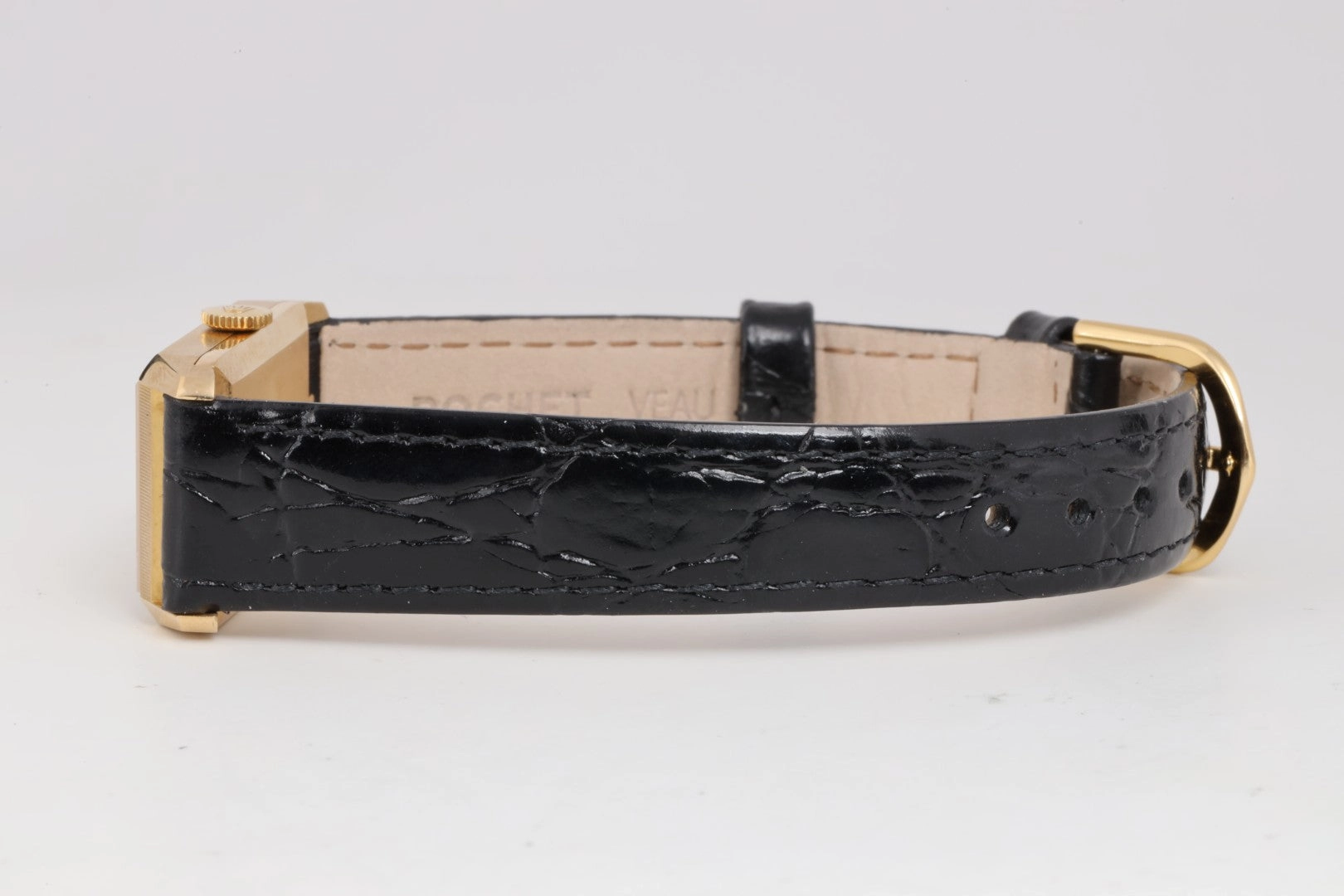 Rolex "Orchid" 2677 18k Yellow Gold 17mm Watch (1976)