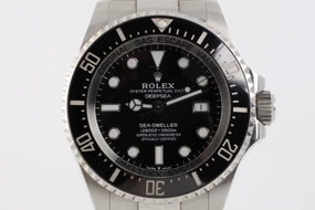 Rolex Sea-Dweller DEEP SEA 126660 Stainless Steel 44mm Men's Watch