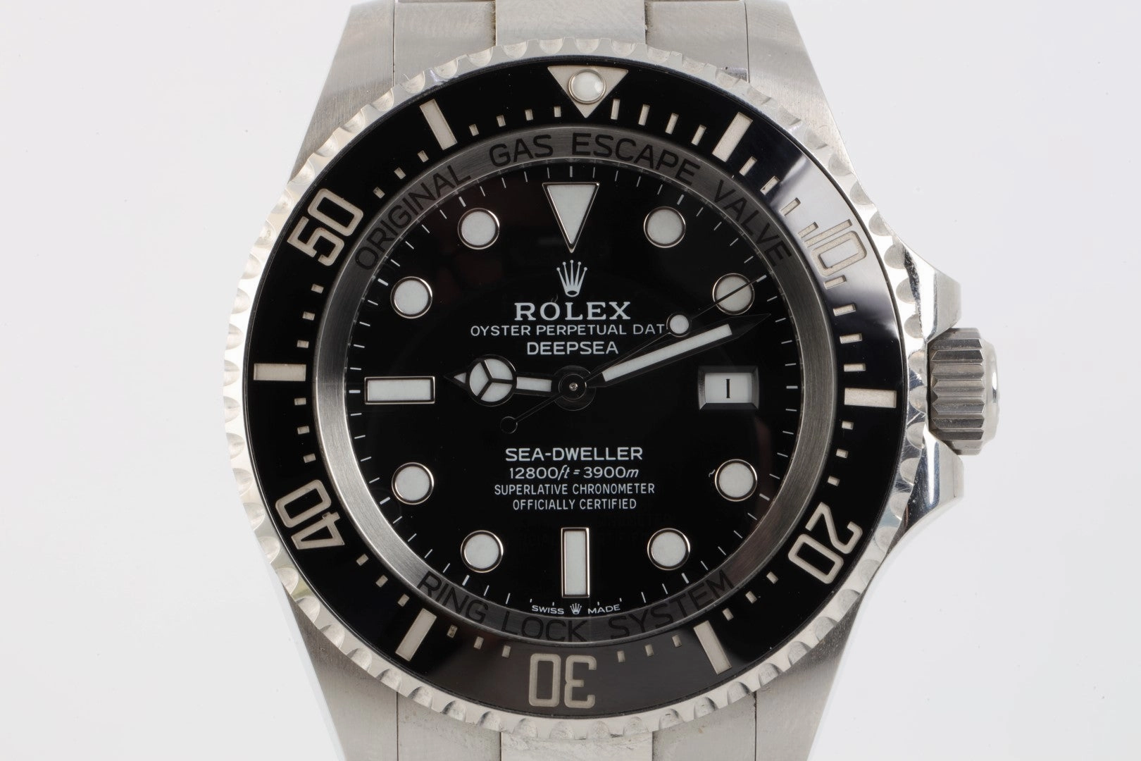 Rolex Sea-Dweller DEEP SEA 126660 Stainless Steel 44mm Men's Watch