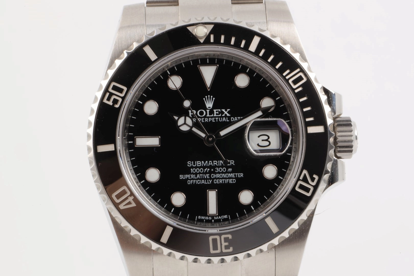 Rolex Submariner 116610LN 40mm Men's Watch (2014) Box & Papers