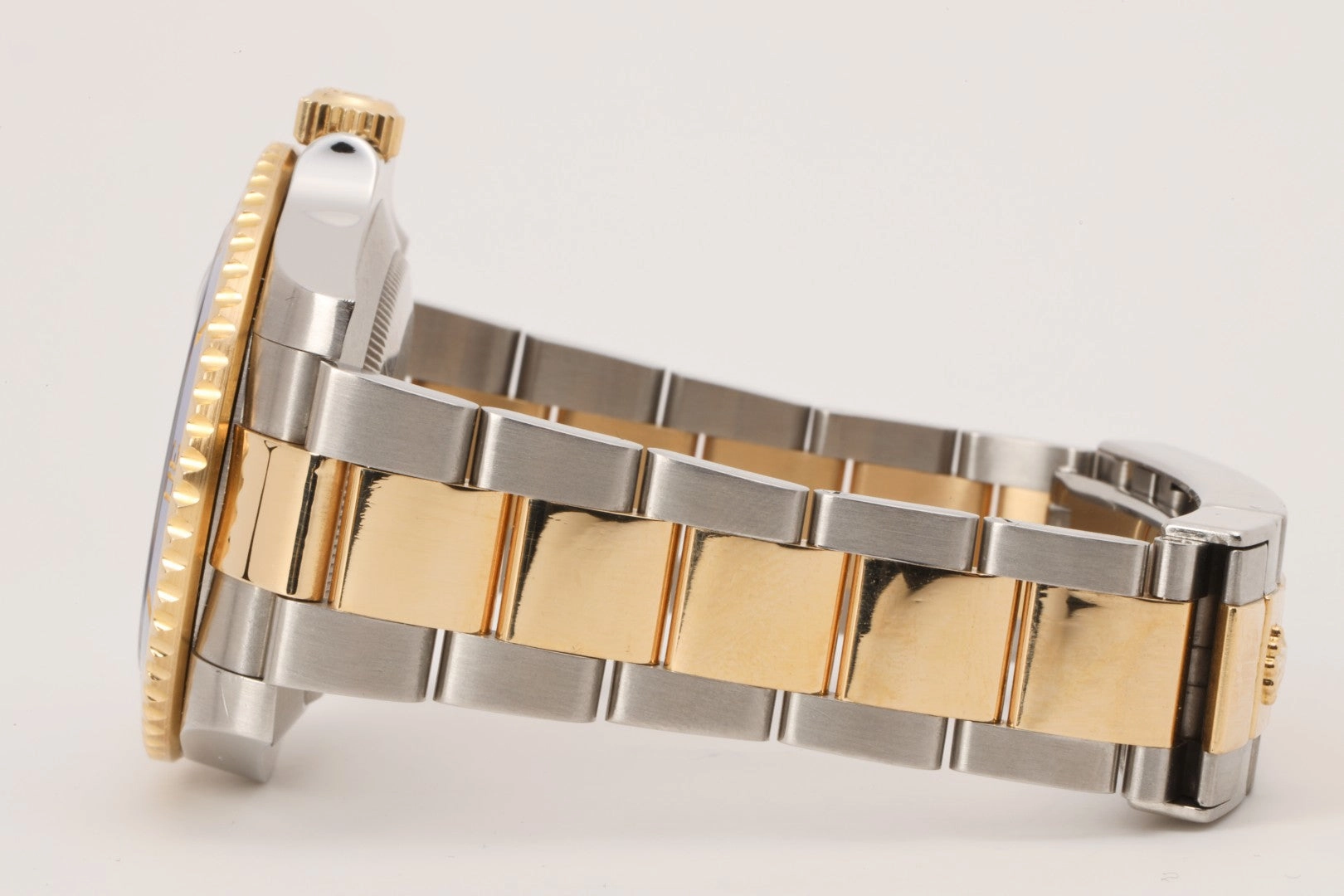 Rolex Submariner 116613LB Stainless Steel 18k Yellow Gold 40mm Watch