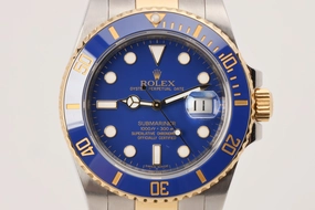 Rolex Submariner 116613LB Stainless Steel 18k Yellow Gold 40mm Watch