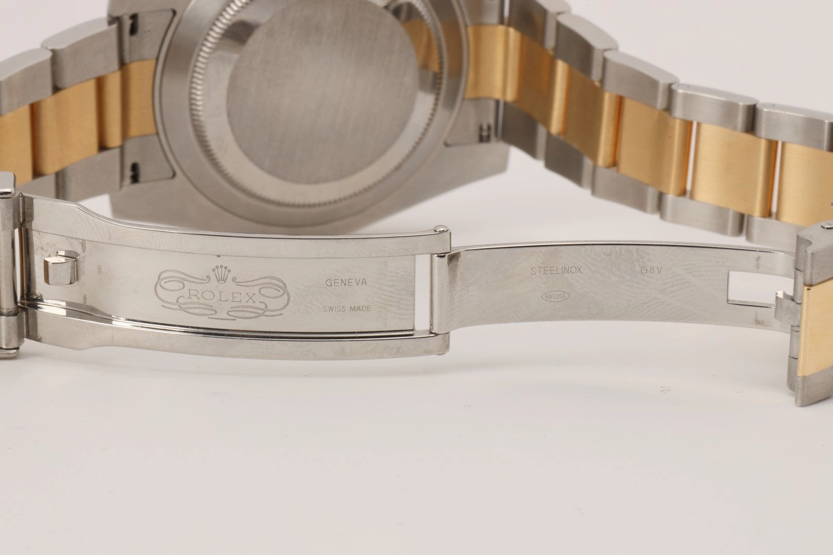 Rolex Submariner 116613LB Stainless Steel 18k Yellow Gold 40mm Watch