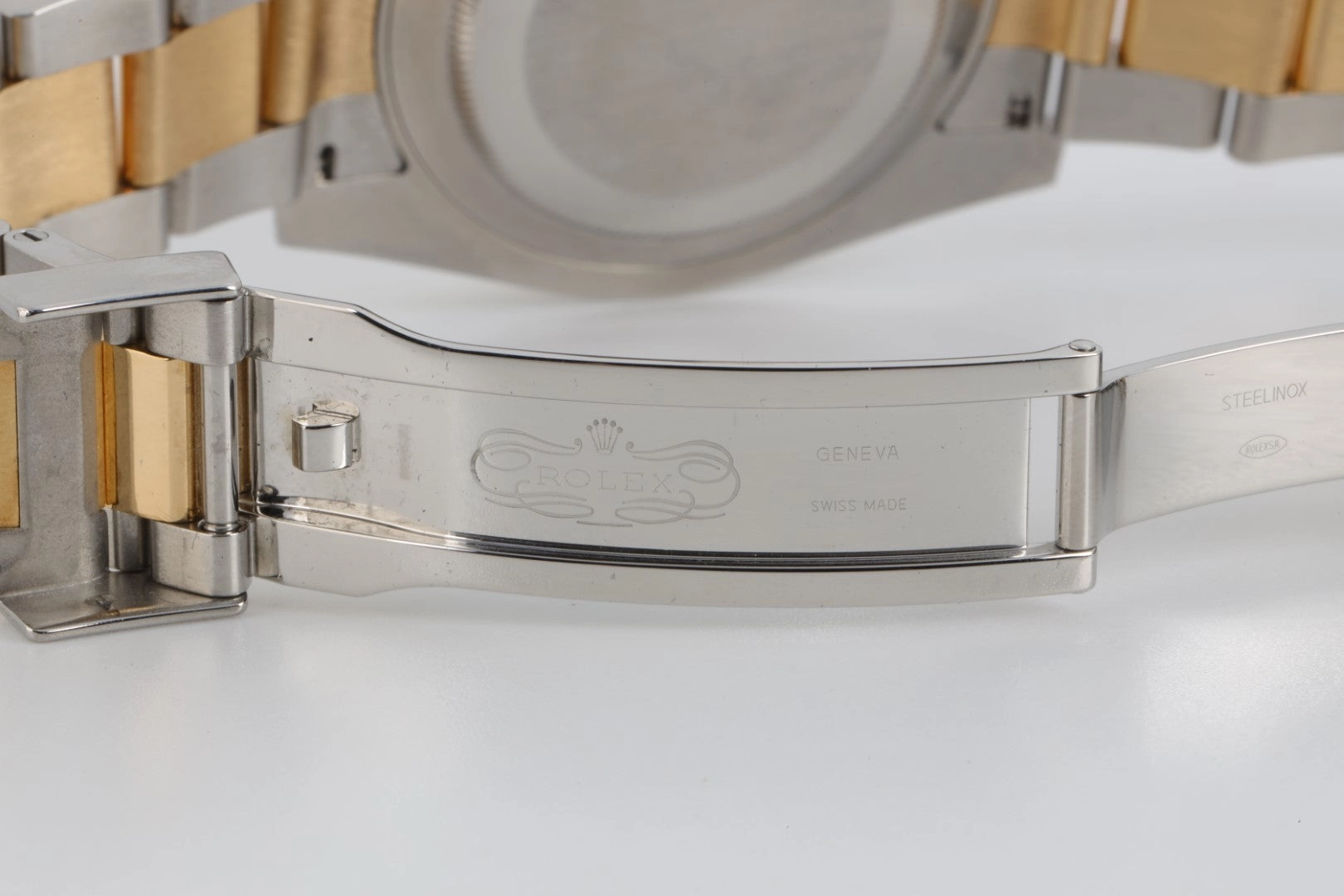 Rolex Submariner 116613N 18K Gold & Stainless Steel 2013 40mm (Box Papers)