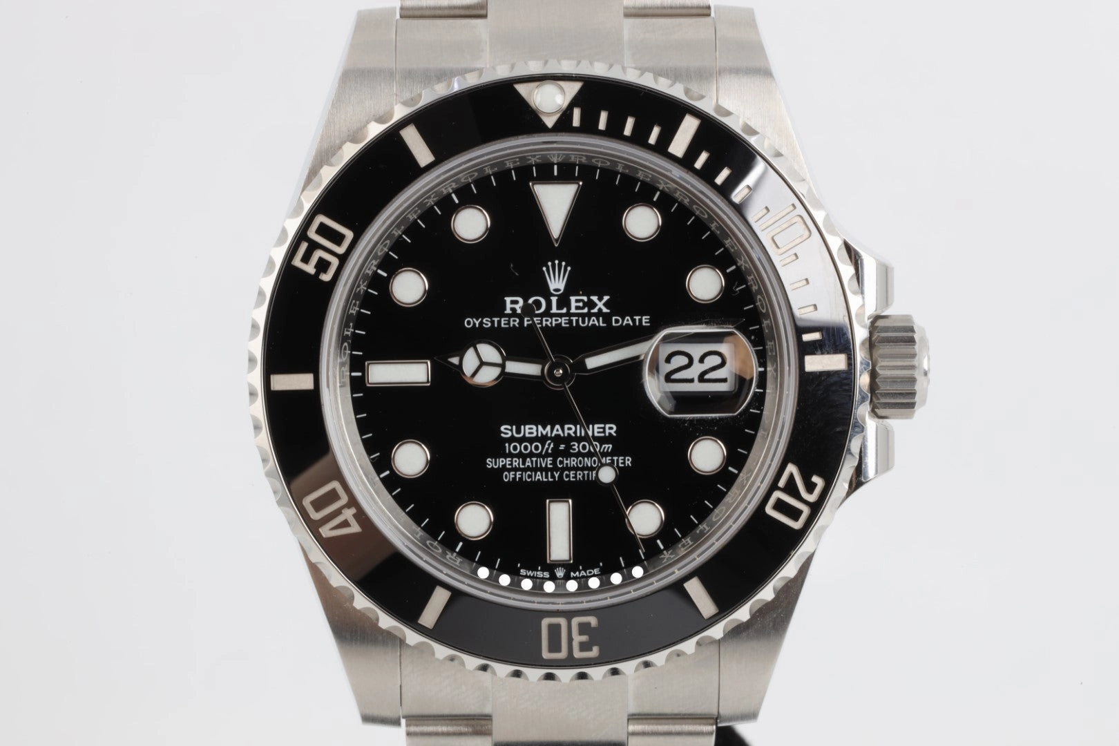 Rolex Submariner 126610 41mm Men's Watch 2022 (Box & Papers)