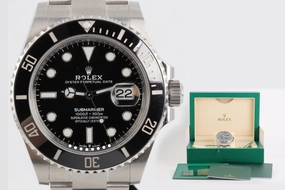 Rolex Submariner 126610 41mm Men's Watch 2022 (Box & Papers)