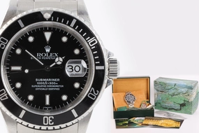 Rolex Submariner 16610 Stainless Steel 40mm Men's Watch (1999)