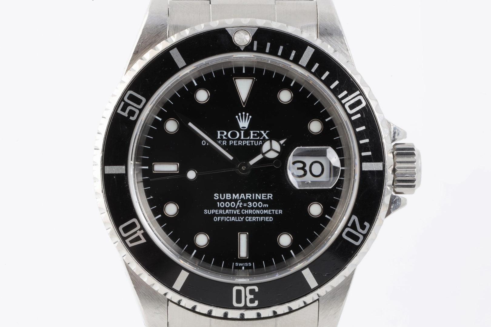 Rolex Submariner 16610 Stainless Steel 40mm Men's Watch (1999)