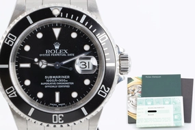 Rolex Submariner 16610 Stainless Steel 40mm Men's Watch 2000