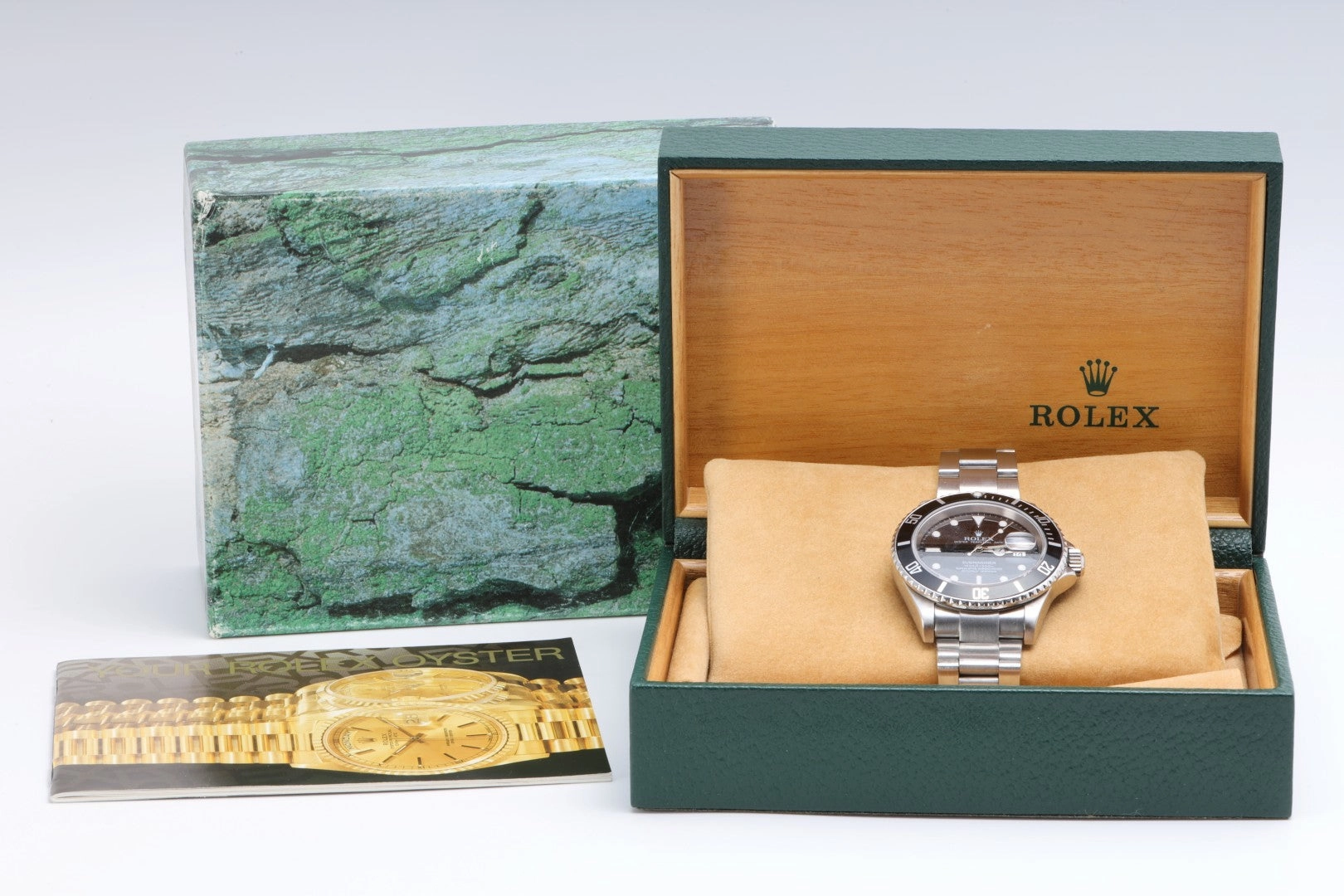 Rolex Submariner 16610 Stainless Steel 40mm Watch