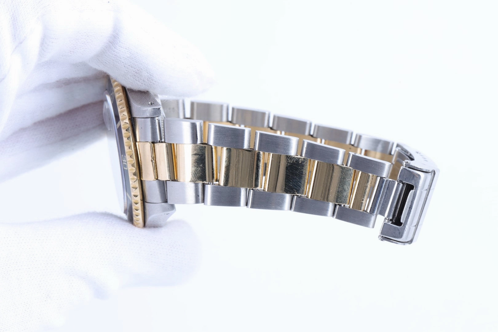 Rolex Submariner 16613 Stainless Steel & 18K Gold "Spider" Dial 40mm Watch