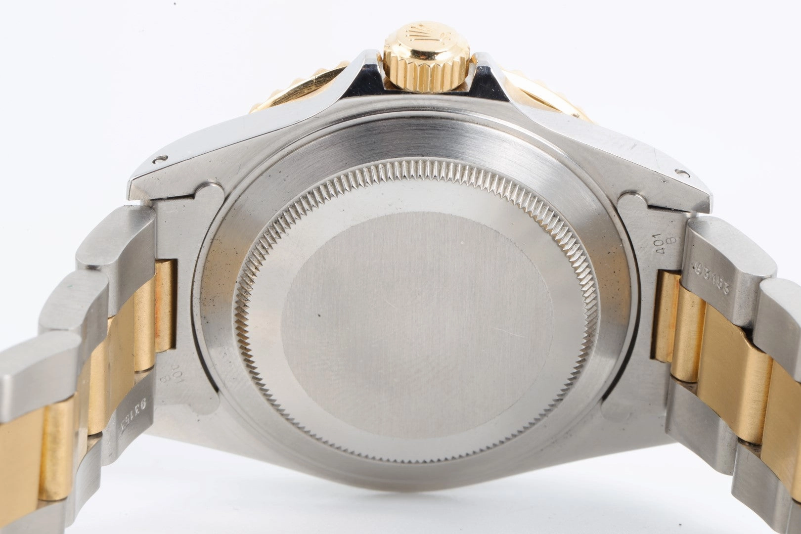 Rolex Submariner 16613 Stainless Steel & 18K Gold "Spider" Dial 40mm Watch