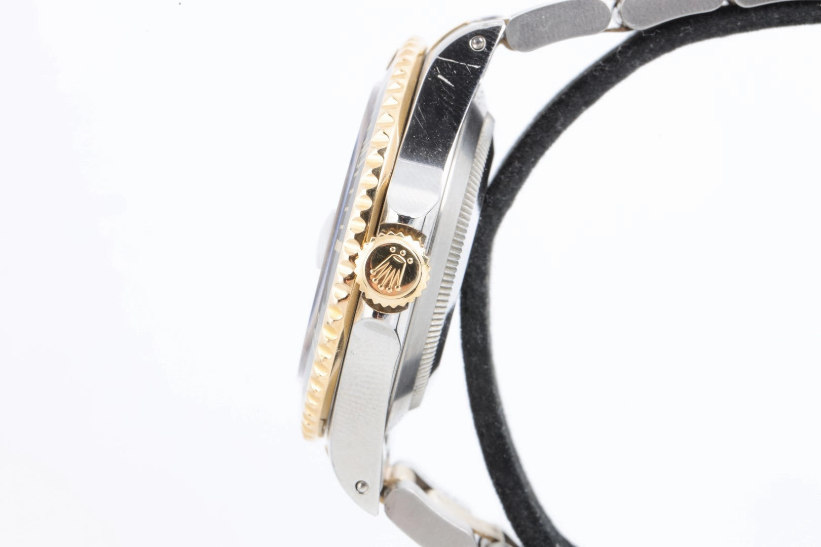 Rolex Submariner 16613 Stainless Steel & 18K Gold "Spider" Dial 40mm Watch