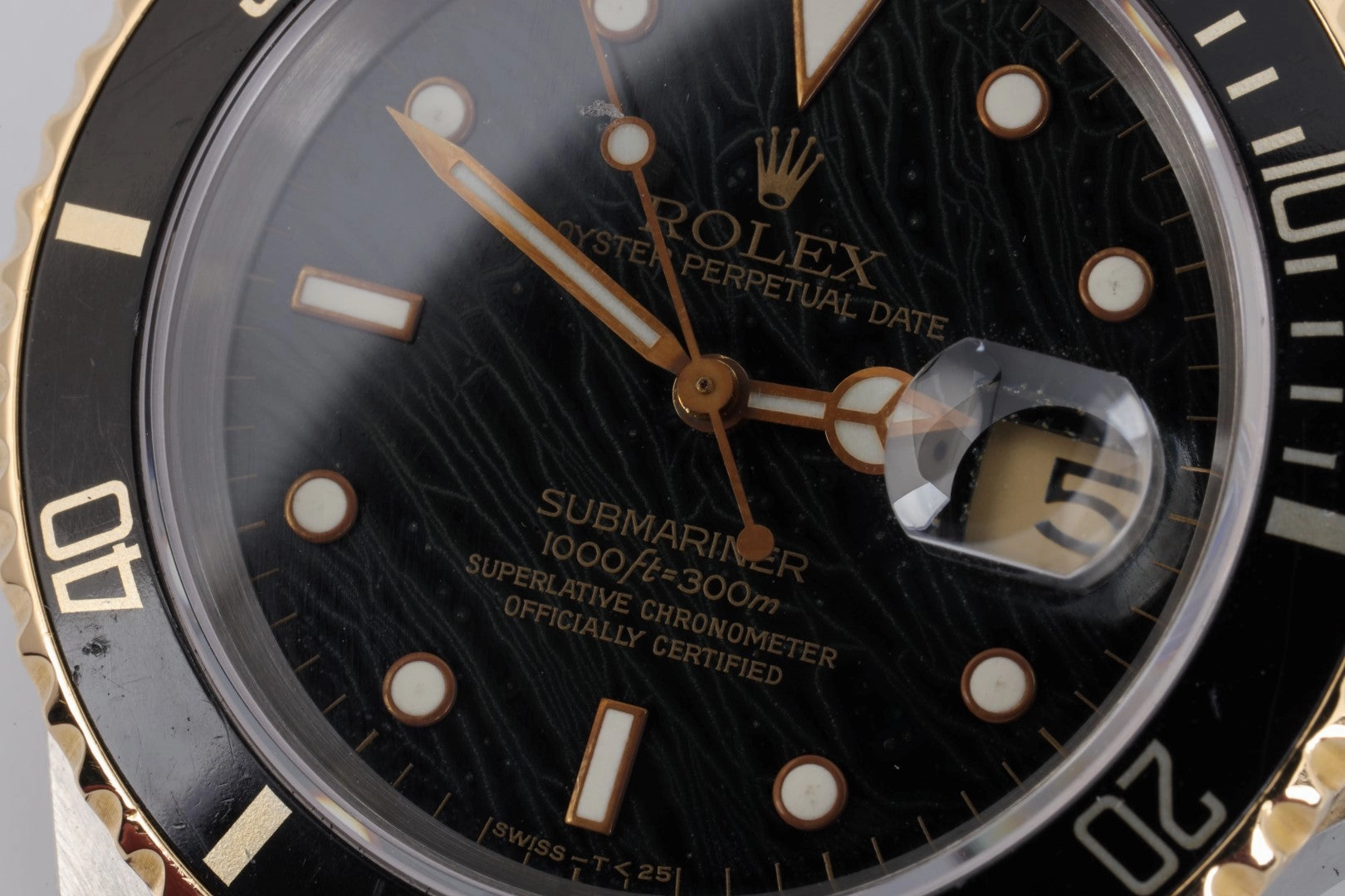 Rolex Submariner 16613 Stainless Steel & 18K Gold "Spider" Dial 40mm Watch