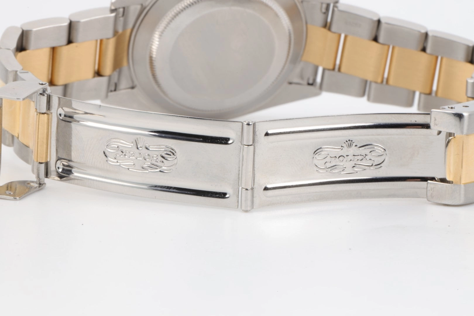 Rolex Submariner 16613 Steel & 18K 40mm Men's Watch