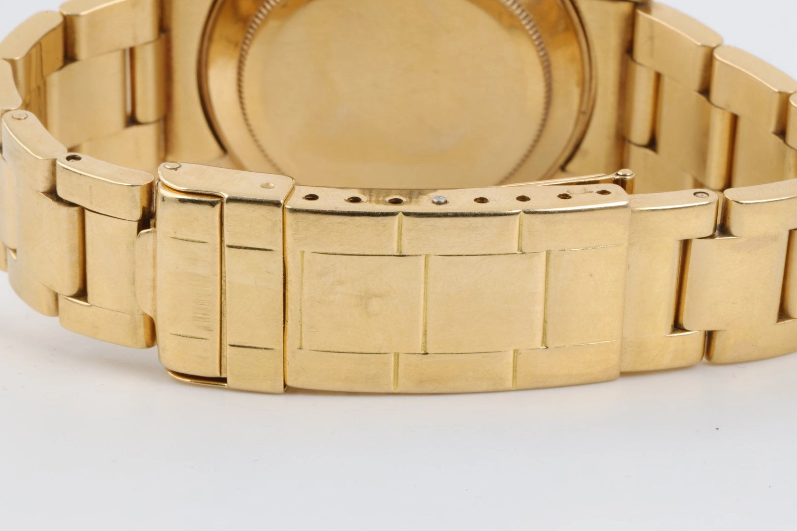 Rolex Submariner 16808 18K Yellow Gold 40mm Watch Blue Bezel & Dial (1981)